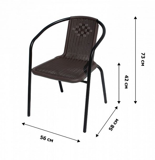 Стул Луис - Вид 6