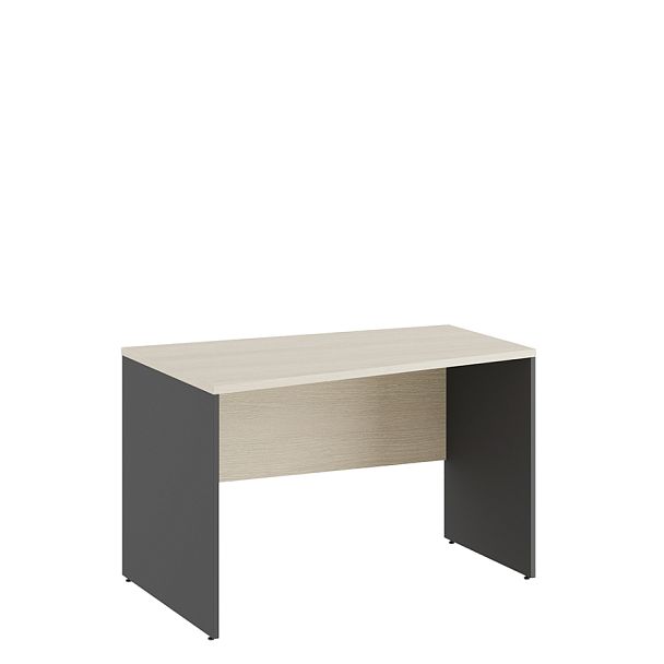 Стол трапеция левый Tess 120x80x75 дуб шамони светлый - Вид 1