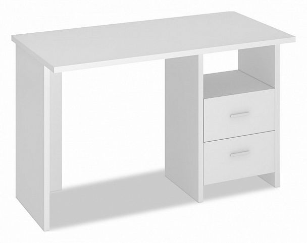 Стол письменный Домино Лайт СКЛ-Прям120 Белый - Вид 1