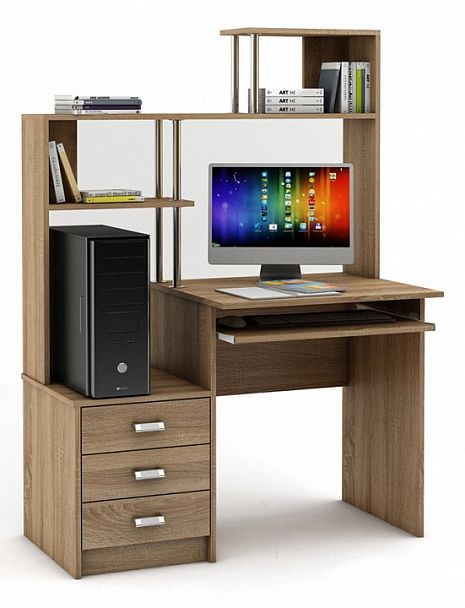 Стол компьютерный Имидж-25 - Вид 1