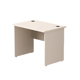 Стол прямой Everprof EVO опоры ЛДСП 980х670х755 мм Кашемир - Фото предпросмотра