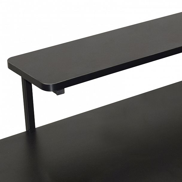 Стол на металлокаркасе BRABIX "TECH GT-002", 1000х635х750 мм, черный, 641858 - Вид 5