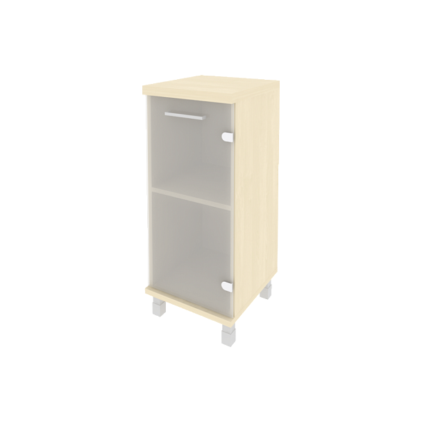 First Шкаф низкий узкий правый KSU-3.2 (R) Клён 401*432*958 - Вид 1