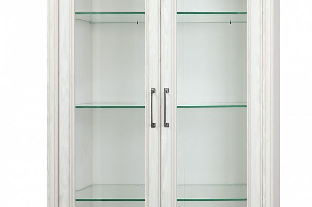 Шкаф-витрина Стилиус B169-REG2W2S - Вид 5