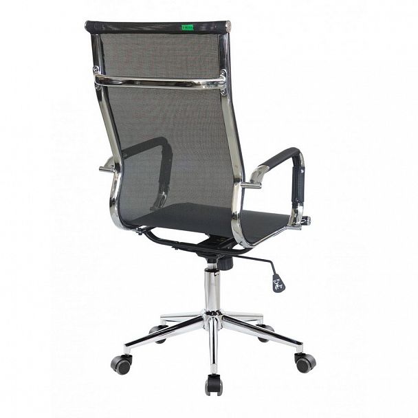 Кресло "Riva Chair" 6001-1SЕ черный - Вид 4
