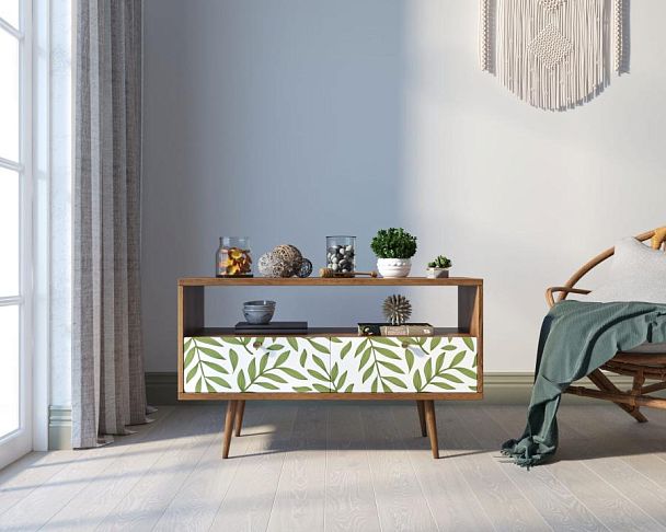 Консоль Berber с двумя ящиками принт 28 арт BB22/Print_28 - Вид 4