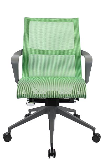 Кресло Everprof Chicago Grey Сетка Зеленый - Вид 4