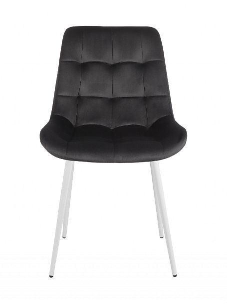 Стул Эйден, черный H75/белый - Вид 2