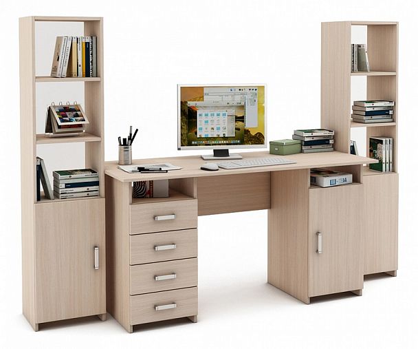 Рабочее место Лайт-8 - Вид 1