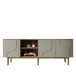 Комод с дверками Arka AR10-F2 - Фото предпросмотра