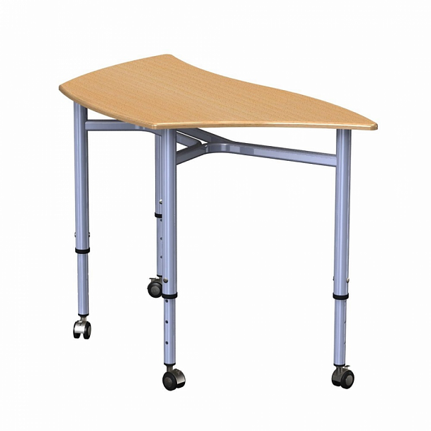 Стол ученический трансформер "Трапеция-Волна" (5-7 гр.) - Вид 1
