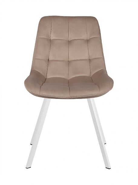 Стул поворотный Эйден М, Confetti latte/белый - Вид 3