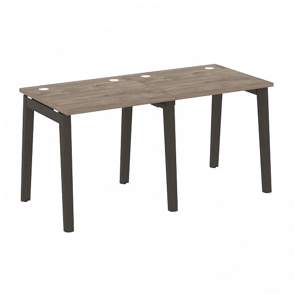 Рабочая станция "Onix wood" OW.RS-2.0.7 тиквуд темный/дуб темный - Вид 1