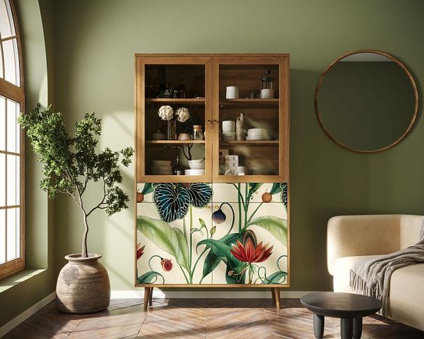 Буфет Berber арт BB07/Print_55 - Вид 4