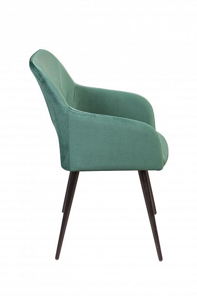 Стул Charlie поворотный 360 градусов, бархат зеленый 19 - Вид 3