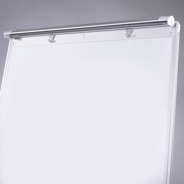 Доска-флипчарт с дополнительными держателями для бумаги, магнитно-маркерная, 70х100 см, тренога, STAFF, 238004 - Вид 9