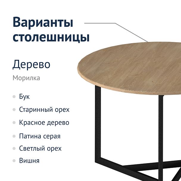 Стол Лофт-74 - Вид 6