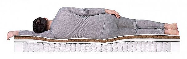 Матрас полутораспальный Prime Mix TFK 2000x1200 - Вид 4