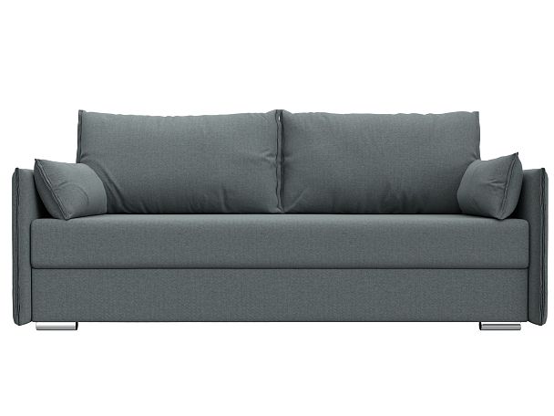 Диван прямой Сайгон Рогожка серый - Вид 2