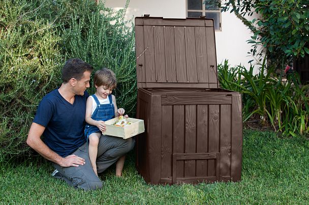 Компостер "DECO COMPOSTER WITH BASE 340 L" - Вид 5