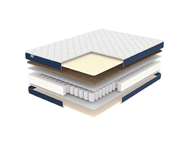 Матрас Димакс Практик Медиум Мемо 500 140х190 - Вид 1