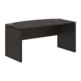 Стол руководителя XQPET 169 Дуб Юкон Модерн/Антрацит 1600х867х750 XTEN-QP - Фото предпросмотра