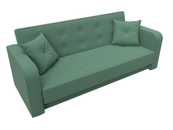 Диван-книжка Тур Рогожка зеленый - Вид 5