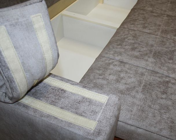 Диван "Макс П8" 2-х местн., ткань, дельфин - Вид 4