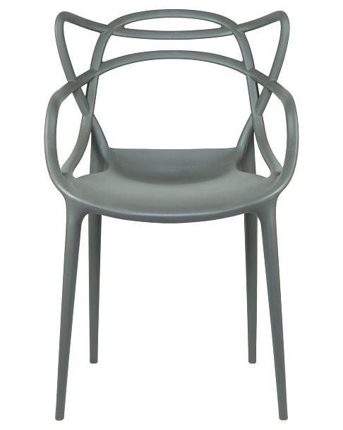 Набор 4 шт Стул обеденный DOBRIN MASTERS (тёмно-серый (GR-04)) - Вид 7