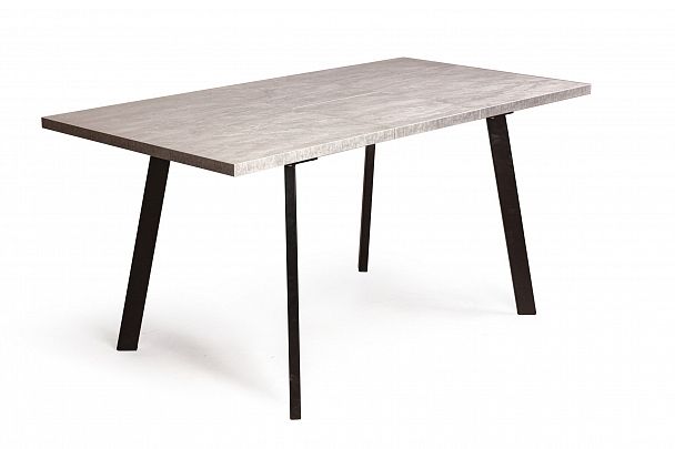 Стол TEO раскладной (120+40), цемент светлый - Вид 6