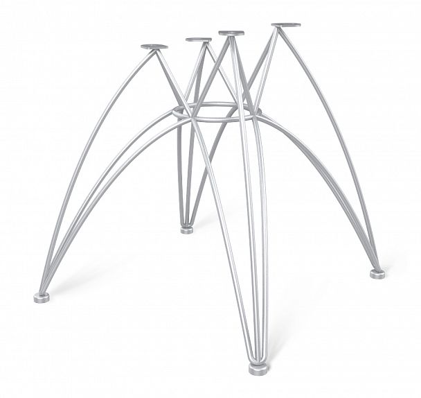 Стул Sheffilton SHT-ST37/S112 серое облако/хром лак - Вид 10