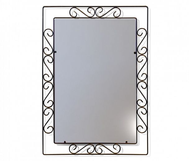 Зеркало Грация 628 черный - Вид 1