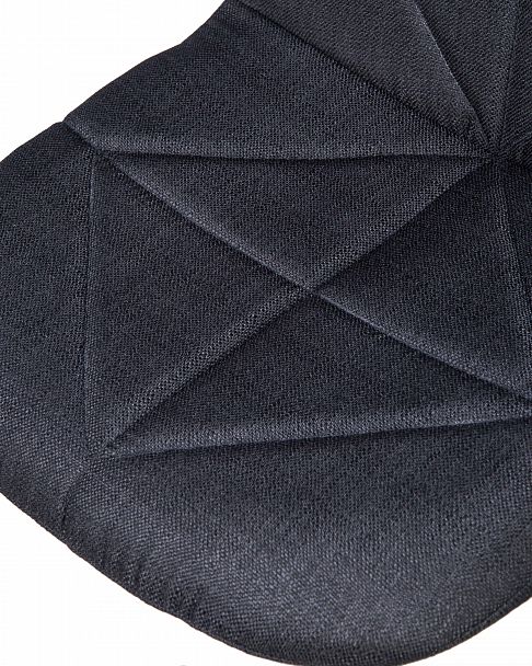 Стул барный DOBRIN DINA (чёрный) - Вид 6