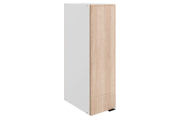 Бариста Шкаф навесной L200 Н720 (1 дв. гл.) (левый) 35.001.3242  - Вид 1