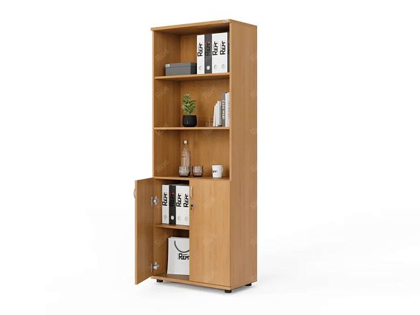 ЛАЙТ / LIGHT RLG037-70x35 Шкаф комбинированный 70x35x183 Бук - Вид 5