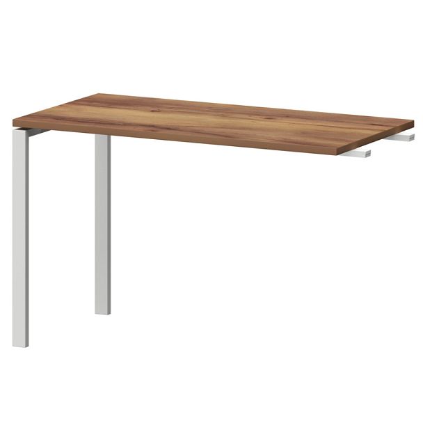 Бриф-приставка СМБ25-П-12.Пр25 Таксония/Белый 1200x600x750 Смарт - Вид 1