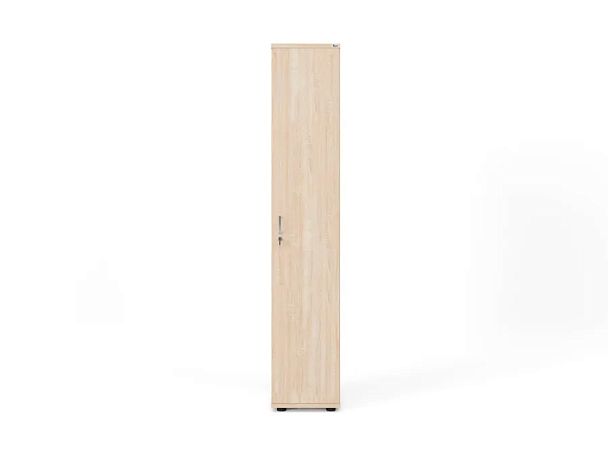 ЛАЙТ / LIGHT RLG036-35x35 Узкий шкаф 35x35x183 Дуб Сонома - Вид 3