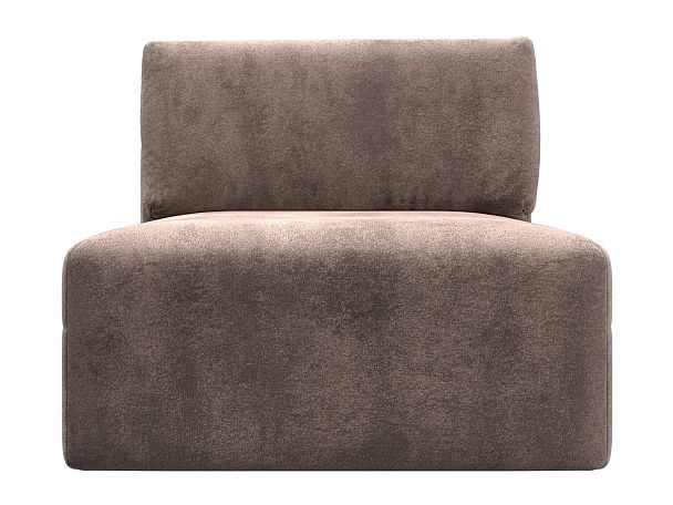 Модуль канапе Лига-060 НПБ Велюр бежевый - Вид 2