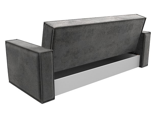 Диван-книжка Куба Велюр серый - Вид 6