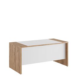 Стол письменный Foil 160x80x75 дуб крафт золотой - Фото предпросмотра