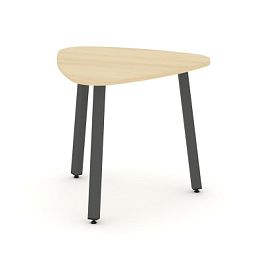 Стайл Проджект Стол переговорный SN-5.SPRG-70.3 Акация Лорка/Металл Антрацит 900*900*750 - Фото предпросмотра