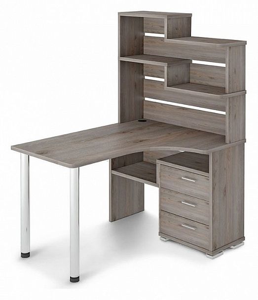 Стол компьютерный Домино СР-132 Нельсон правый - Вид 1