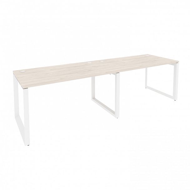 Рабочая станция "Onix" O.MO-RS-2.3.8 денвер светлый/белый - Вид 1