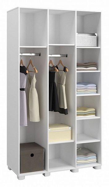 Шкаф платяной Монблан МБ-24К - Вид 3