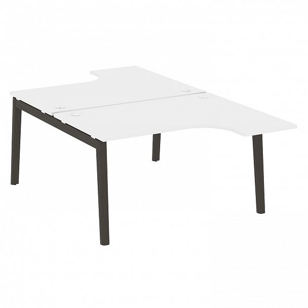 Рабочая станция "Onix wood" OW.D.SA-3 белый/дуб темный - Вид 1