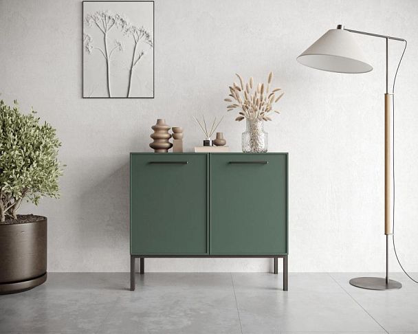 Комод с двумя дверками Nicole арт NEM02G - Вид 5