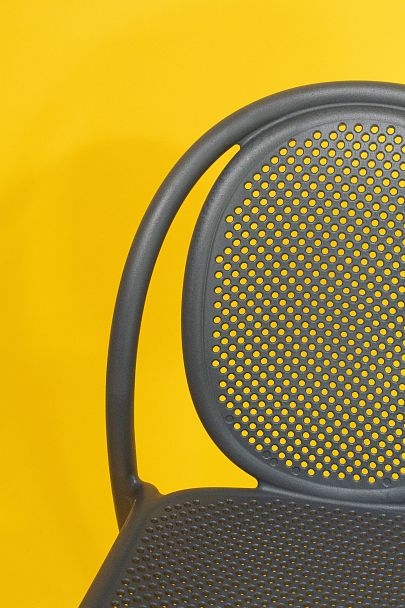 Стул Sheffilton SHT-S172 темно-серый ral 7024 - Вид 12