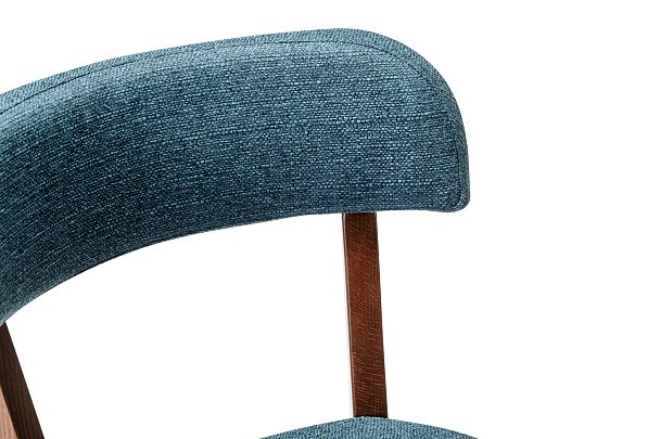 Стул Frank Pro БлюАрт/Темный орех - Вид 5