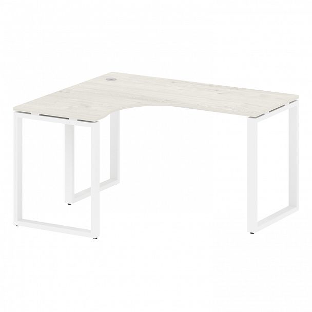 Стол "Metal System" БО.СА-3 дуб наварра/белый - Вид 2