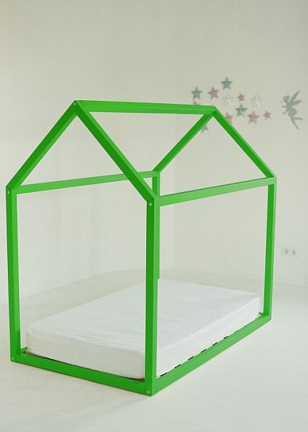 Кровать Дрима Base, зеленый - Вид 2